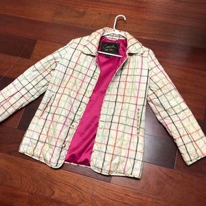 Coach Quilted Multicolor Jacket
